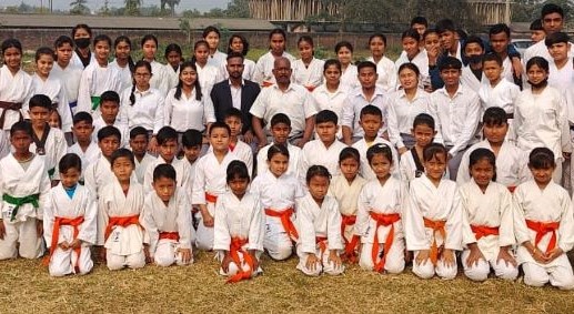 Jagiroad College Karate Club